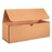 Tuck Top Mailer perfect for easily closing a package with minimal movement during shipping. Perfect Cardboard box for shipping items. 