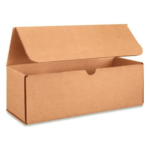 Tuck Top Mailer perfect for easily closing a package with minimal movement during shipping. Perfect Cardboard box for shipping items.